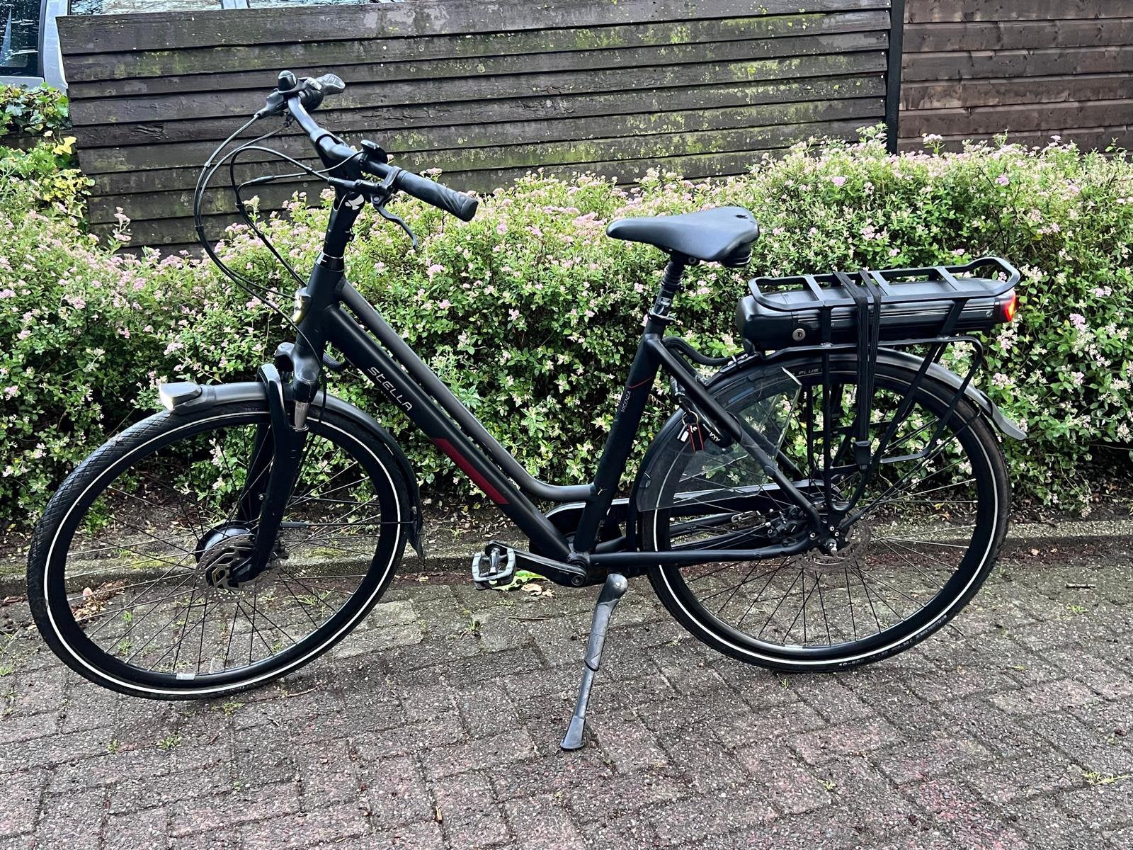 Stella Vicenza elektrische fiets, 53 tot 56 cm, Versnellingen, Zo goed als nieuw, Schijfrem