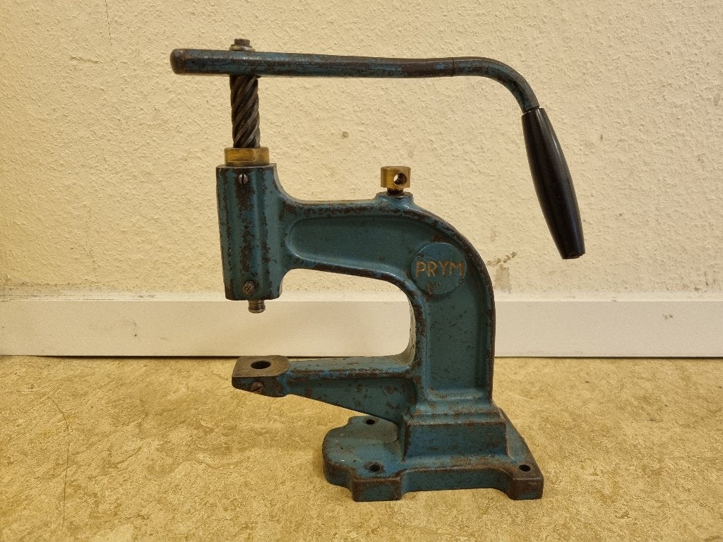 Vintage Spindelpers Prym, Antiek en Kunst, Verzenden
