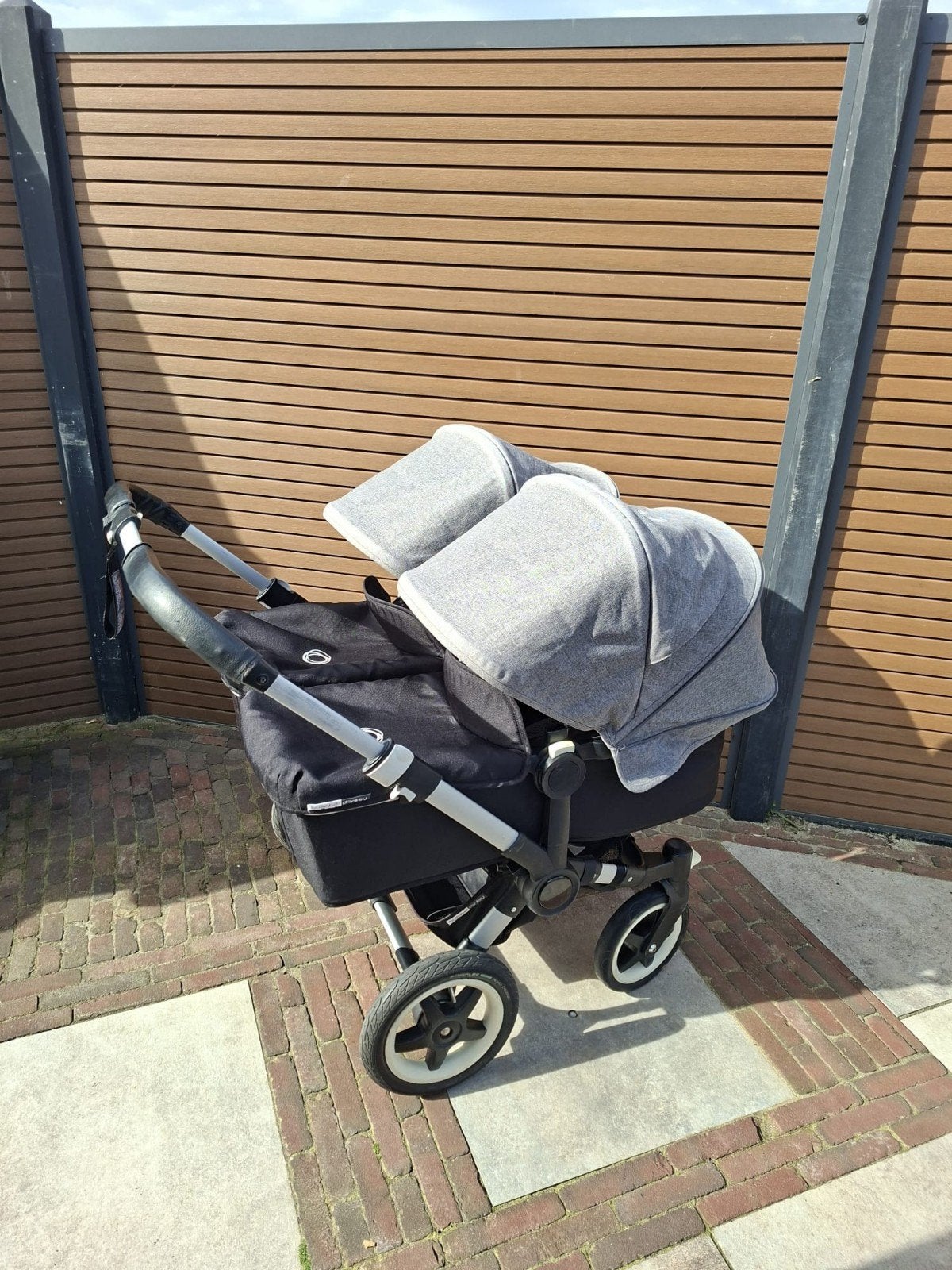 Buggabo donkey twin wagen, Ophalen, Gebruikt, Bugaboo