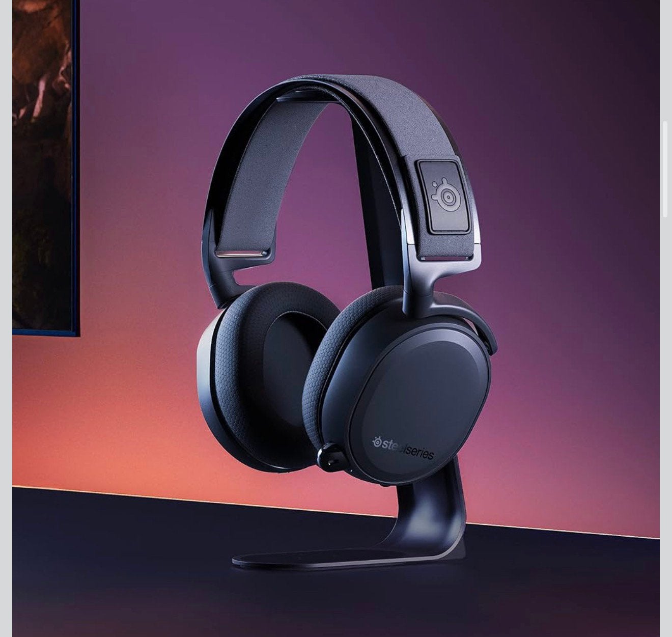 Steelseries Arctis 7+ Wireless headset, Ophalen of Verzenden, Gebruikt, Overige merken