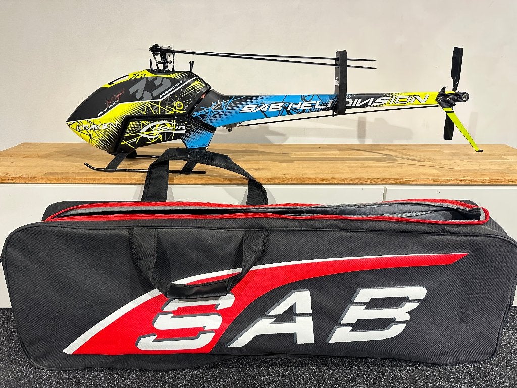 SAB Goblin Kraken 580 12S – X-NOVA – VBar – Scorpion – Nieuw, Ophalen, Nieuw, Elektro, Helikopter