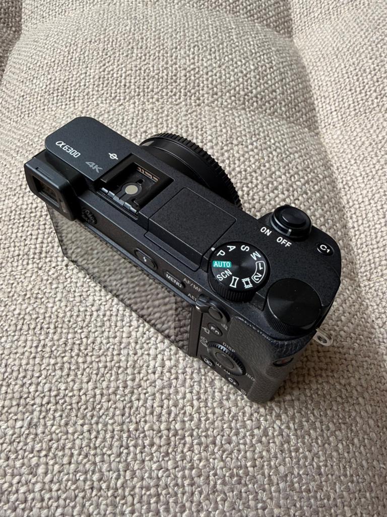 Sony A6300 body+accu, Audio, Tv en Foto, Fotocamera's Digitaal, Ophalen of Verzenden, Sony, Geen optische zoom