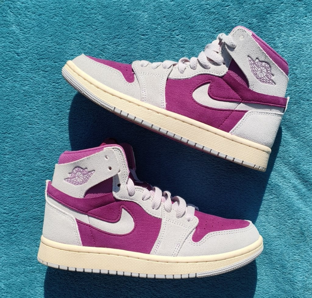Jordan 1 High Zoom Bordeaux - 36.5, Nike Air Jordan, Ophalen of Verzenden, Rood, Sneakers of Gympen