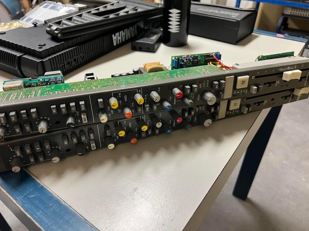 Sony mxp2000 channel strips, Ophalen of Verzenden, Zo goed als nieuw