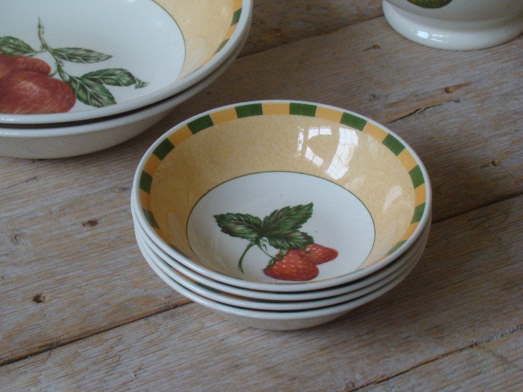 Servies, Engels, Churchill SUMMERSET FRUITS, gaaf