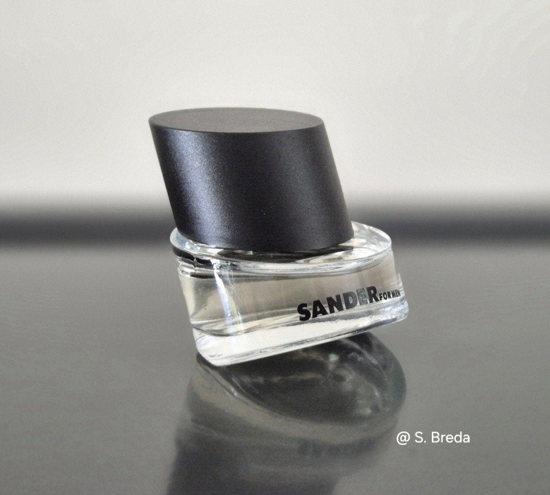 Jil Sander - Sander for men - Eau de Toilette miniatuur 5 ml, Ophalen of Verzenden, Zo goed als nieuw