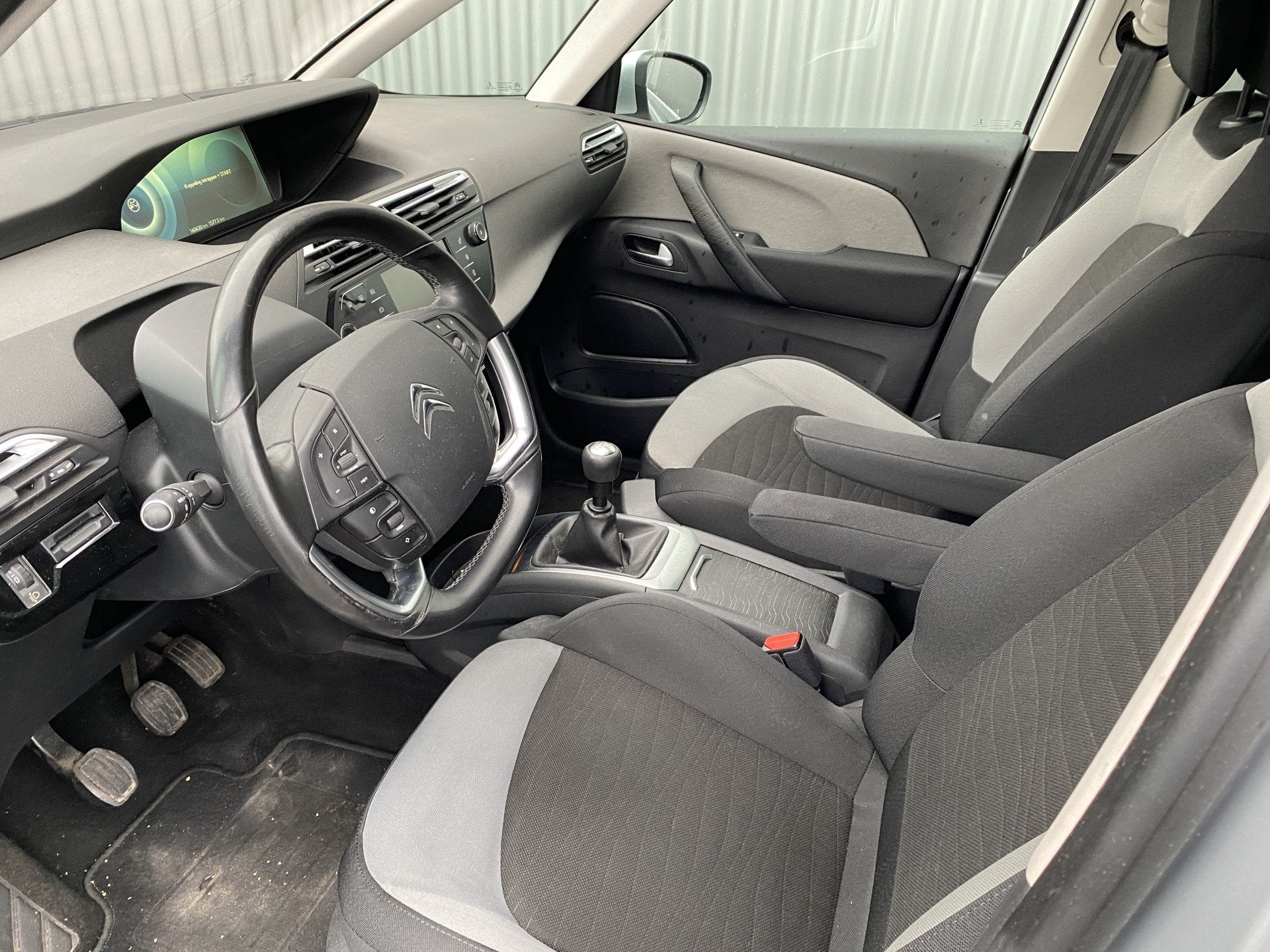 Citroën Grand C4 Picasso 1.2 PureTech Intensive 7p. 165Dkm,, Auto's, Voorwielaandrijving, Stof, Gebruikt, Euro 6