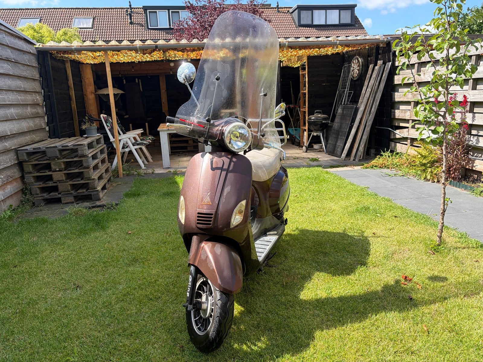 Turbho RL-50 Snorscooter - Opknapper - Bouwjaar 2013, Ophalen, Gebruikt, Benzine, Overige merken
