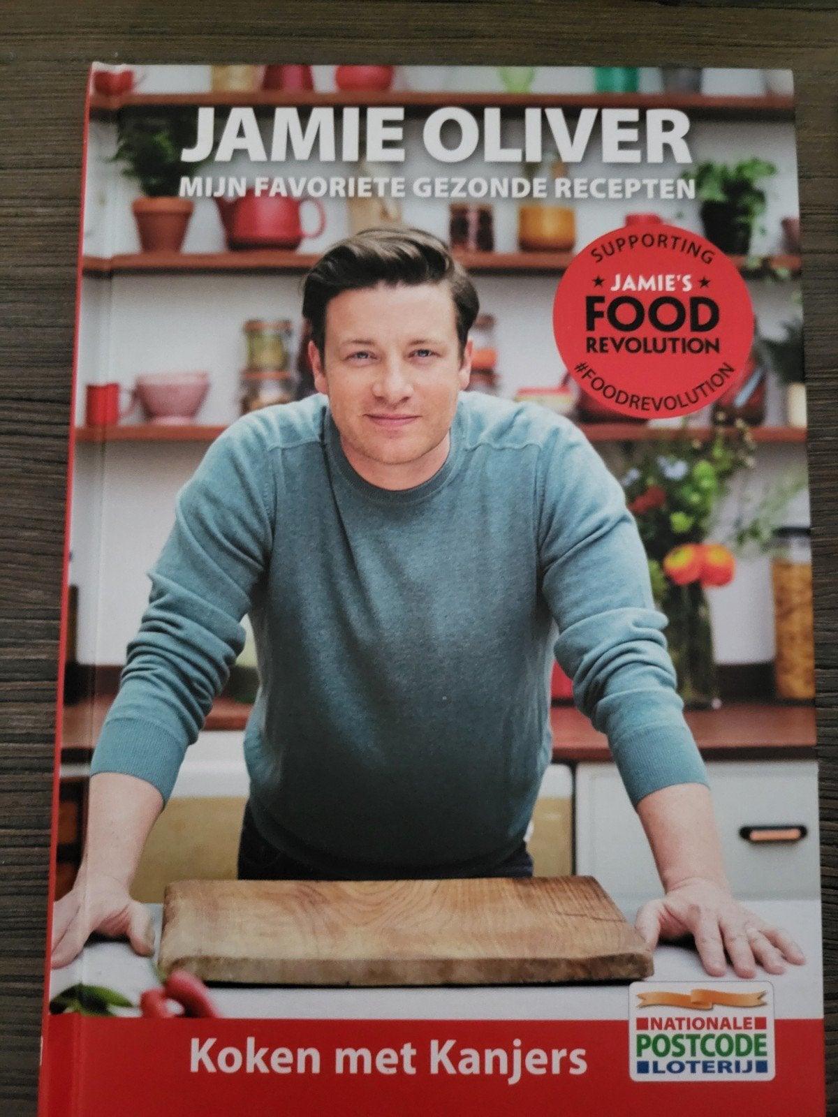 Jamie Oliver: Mijn Favoriete Gezonde Recepten Kookboek, Boeken, Hoofdgerechten, Nieuw, Ophalen of Verzenden, Jamie Oliver