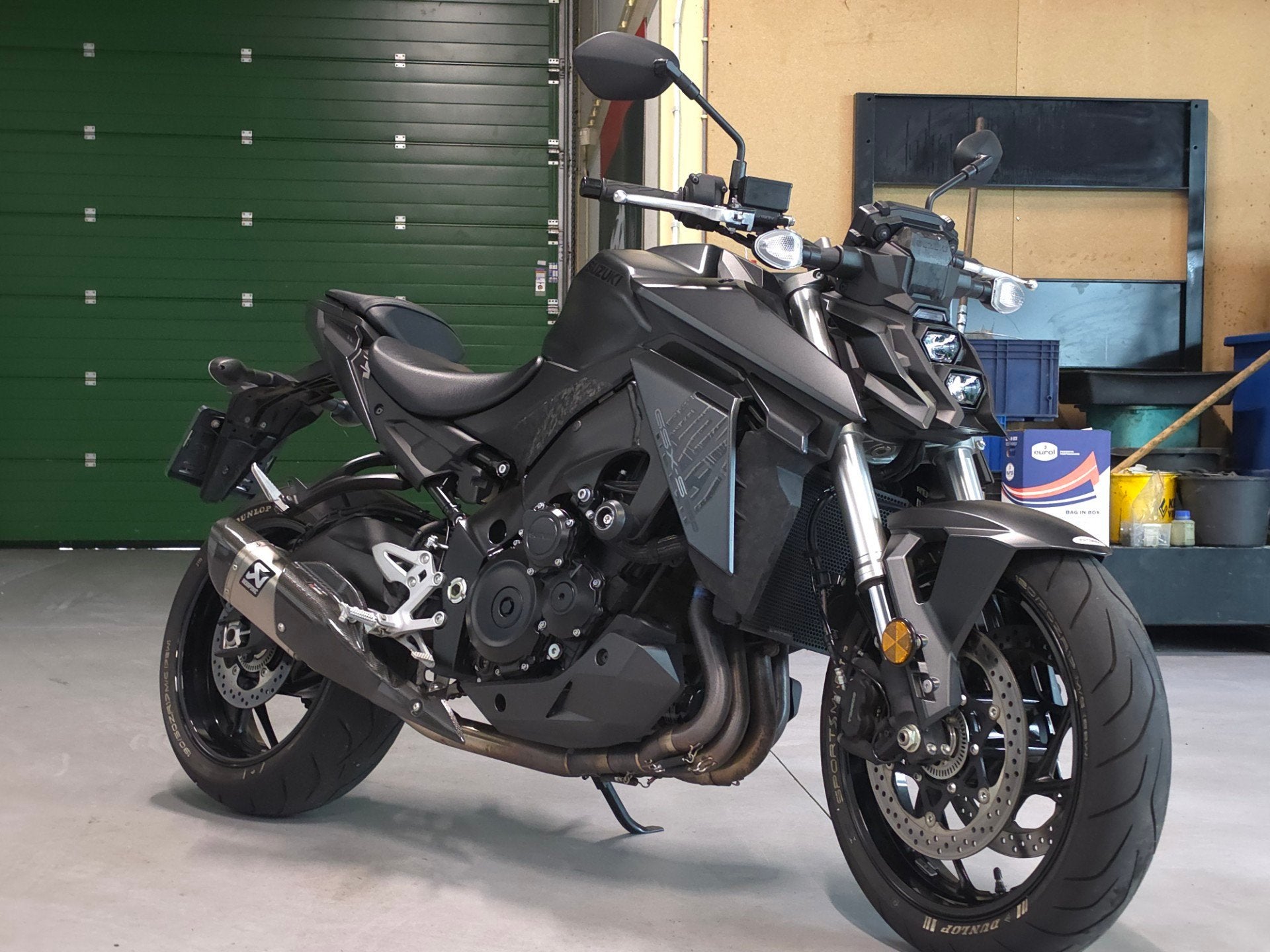 Suzuki Tour GSX-S 950 2023 met 8761km Akrapovic uitlaat voll, Bedrijf, Meer dan 35 kW, Toermotor, 999 cc