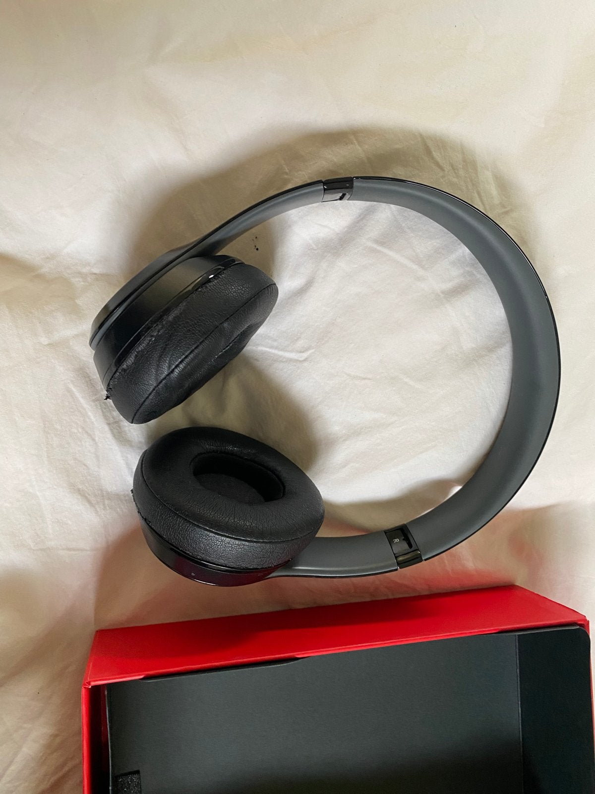 Beats Solo - Zwart/Grijs, Audio, Tv en Foto, Gebruikt, Bluetooth, Beats, On-ear