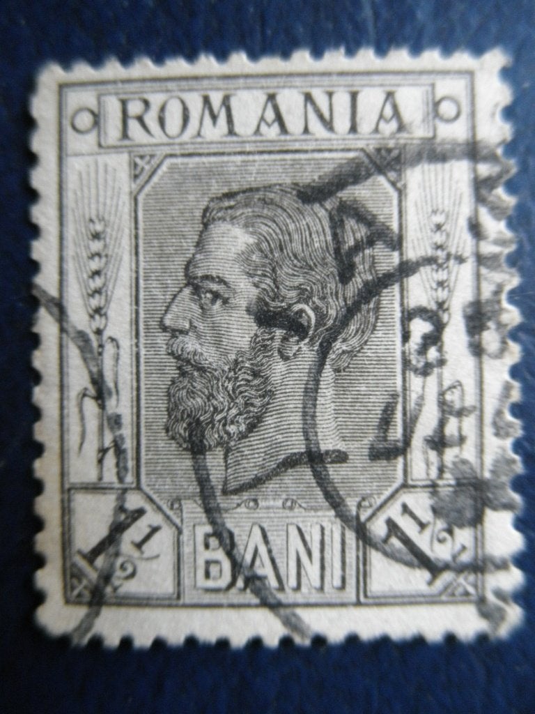 Postzegels Roemenië 1893 nr. 100x - cat.w. € 1,50., Ophalen of Verzenden, Overige landen, Gestempeld