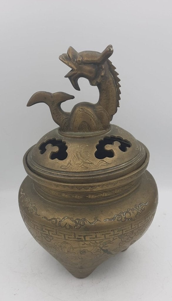 wierook, Ophalen of Verzenden, Brons