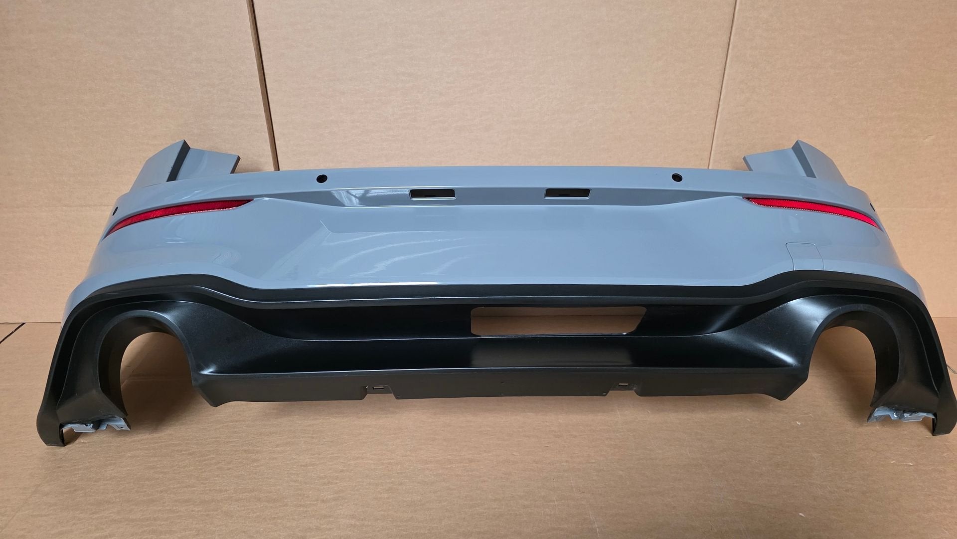 Achterbumper VW Golf 8 VIII GTI 4xPDC L A7C BUMPER Orgineel, Gebruikt, -, Volkswagen, Ophalen of Verzenden