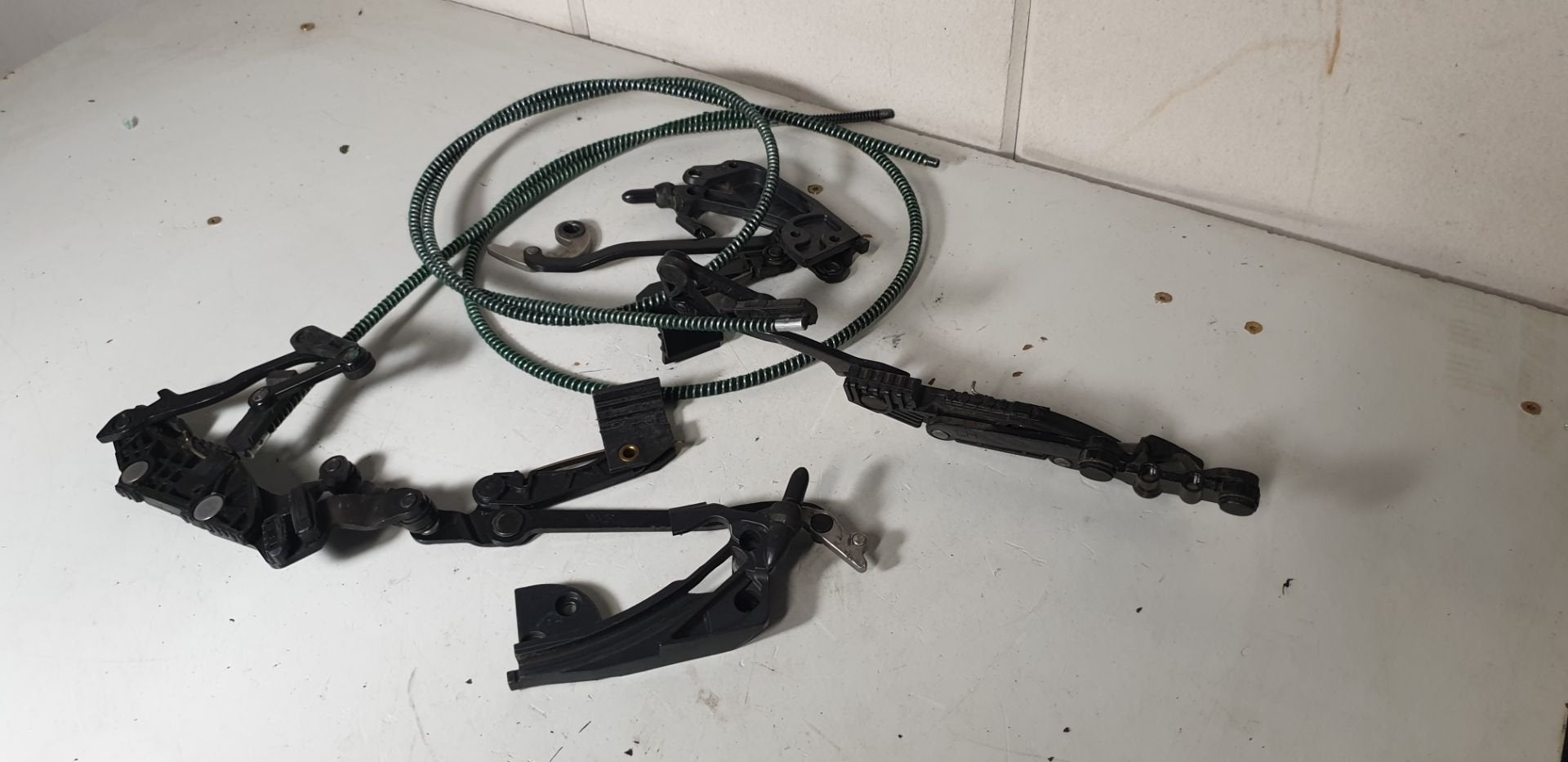 Schuifdakkabel set Mini Cooper cabriolet R52 54347174761 ori