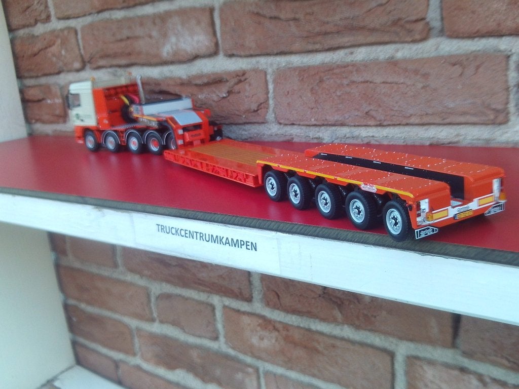 WSI  Daf  95  XF  Space  Cab  van  C.  Zwagerman., Ophalen of Verzenden, Nieuw, Bus of Vrachtwagen, Wsi