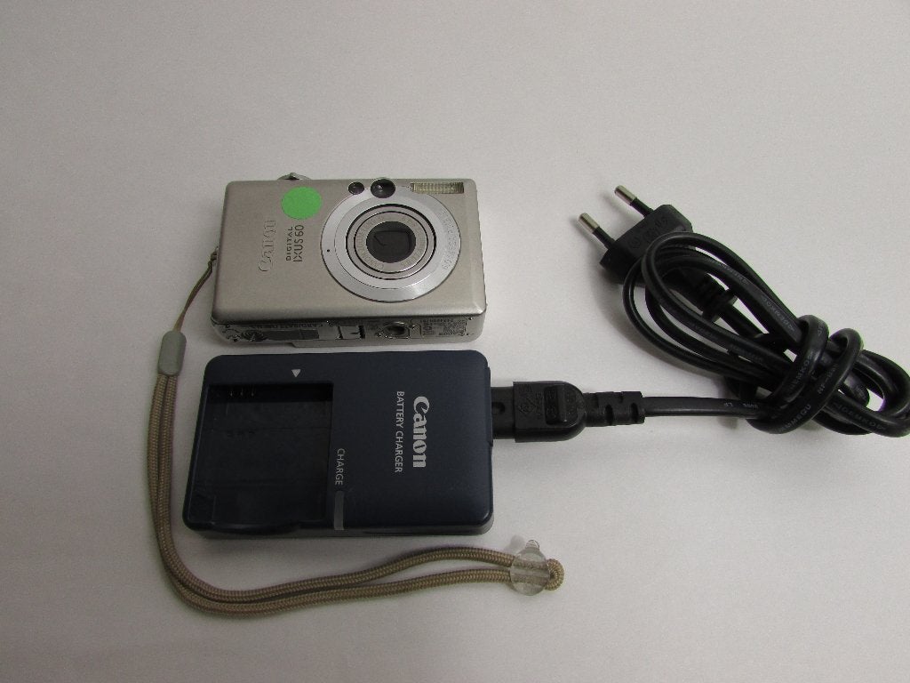 Canon camera ixus 60 digitaal., Gebruikt, Canon, Ophalen of Verzenden, Compactcamera