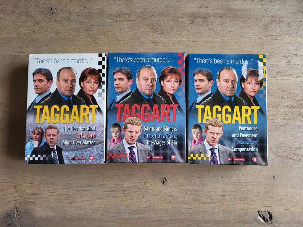 DVD Taggart, Cd's en Dvd's, Dvd's | Tv en Series, Alle leeftijden, Ophalen of Verzenden, Zo goed als nieuw