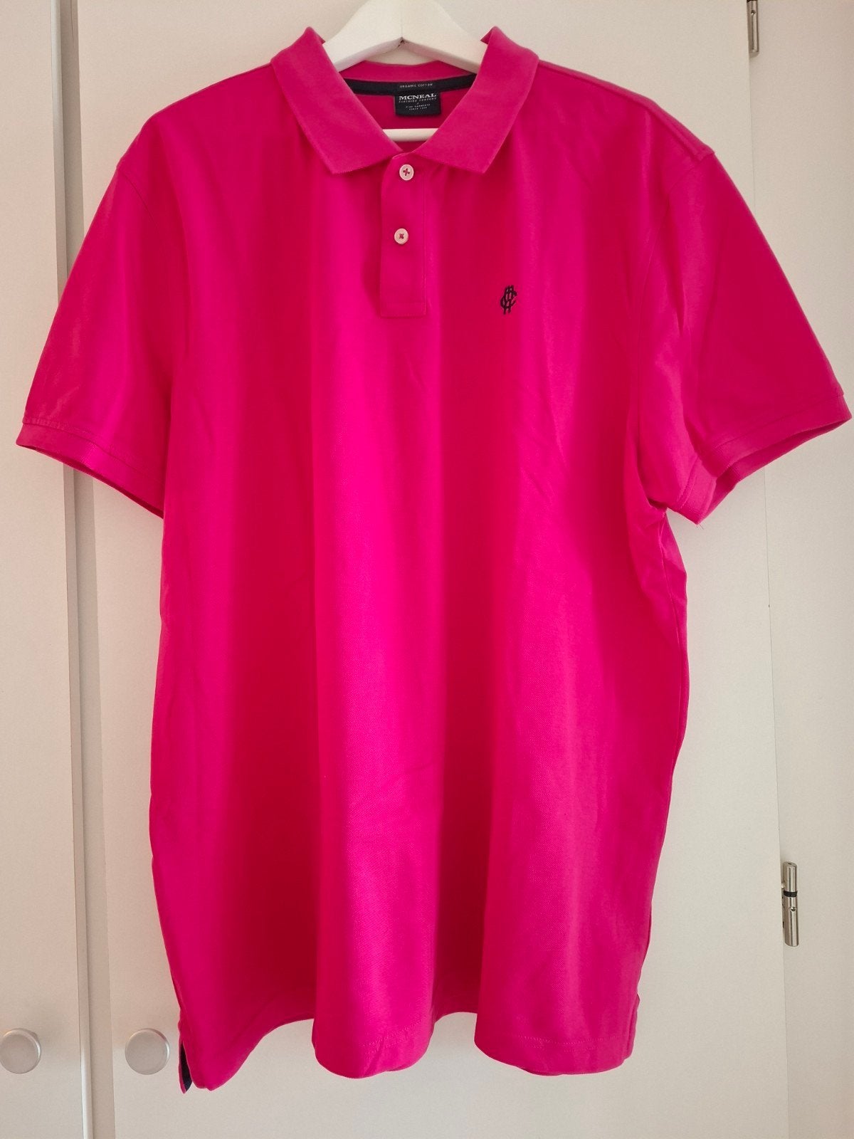 McNeal Polo Shirt Roze Maat XXL, Kleding | Heren, McNeal, Overige maten, Ophalen of Verzenden, Zo goed als nieuw