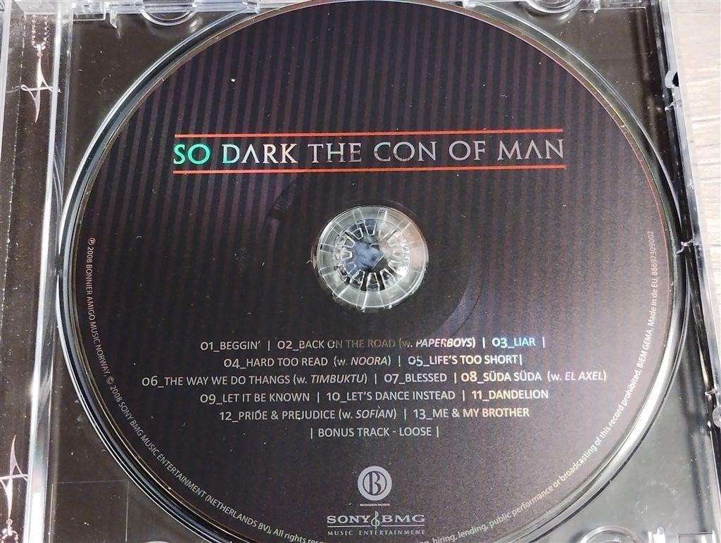 Madcon - So Dark The Con Of Man, Ophalen of Verzenden, Zo goed als nieuw