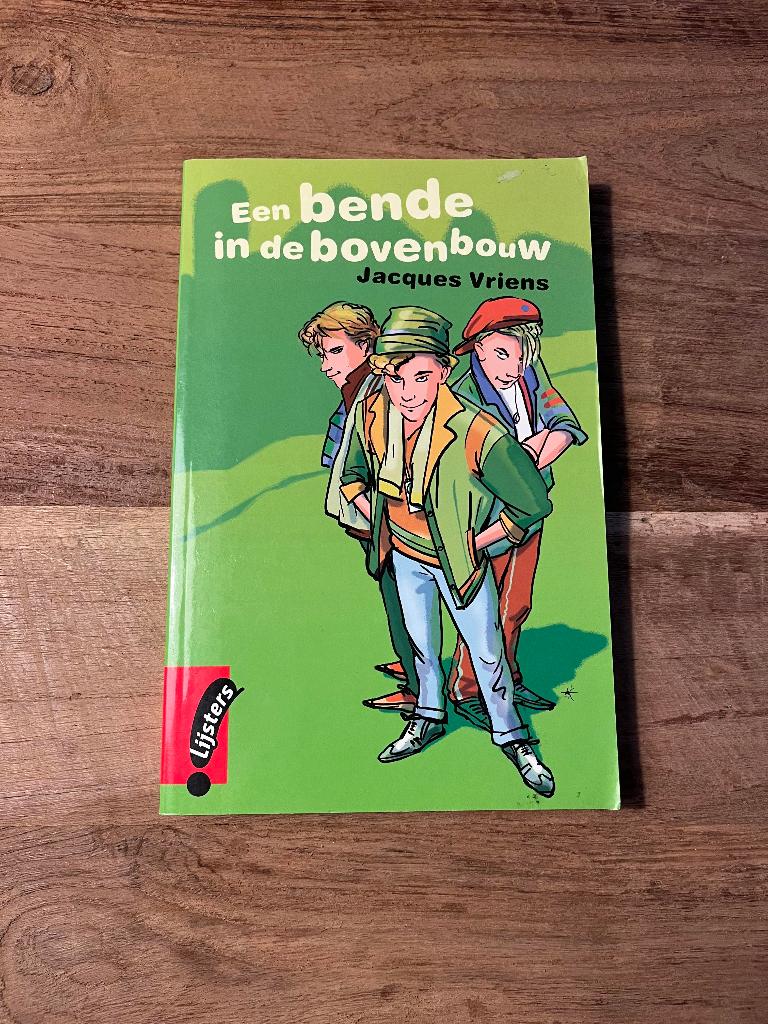 Boek 'Een bende in de bovenbouw', Boeken, Ophalen of Verzenden, Gelezen, Jacques Vriens
