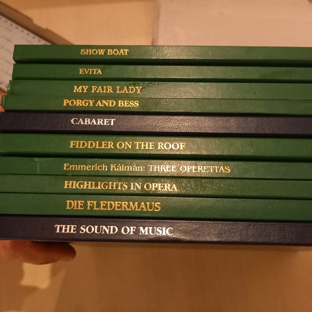 opera muziek wallenius line, Ophalen, Zo goed als nieuw, Genre of Stijl