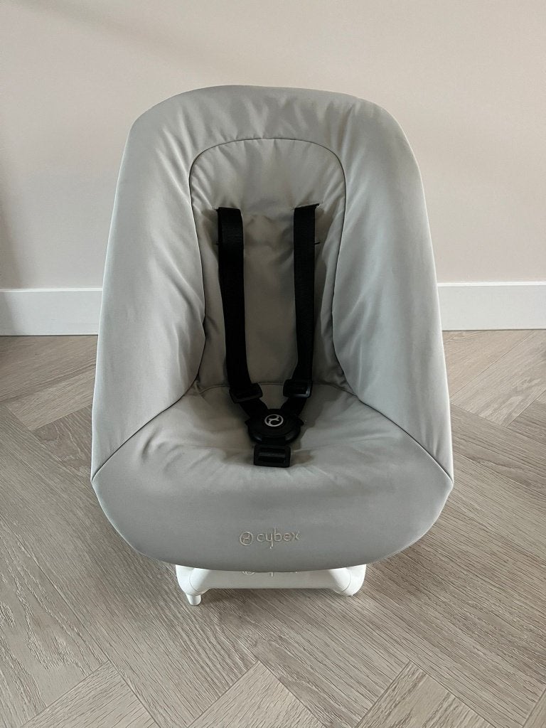 Cybex Lemo Bouncer (wipstoel) in de kleur lichtgrijs, Kinderen en Baby's, Verstelbaar, Wipstoel, Zo goed als nieuw, Ophalen