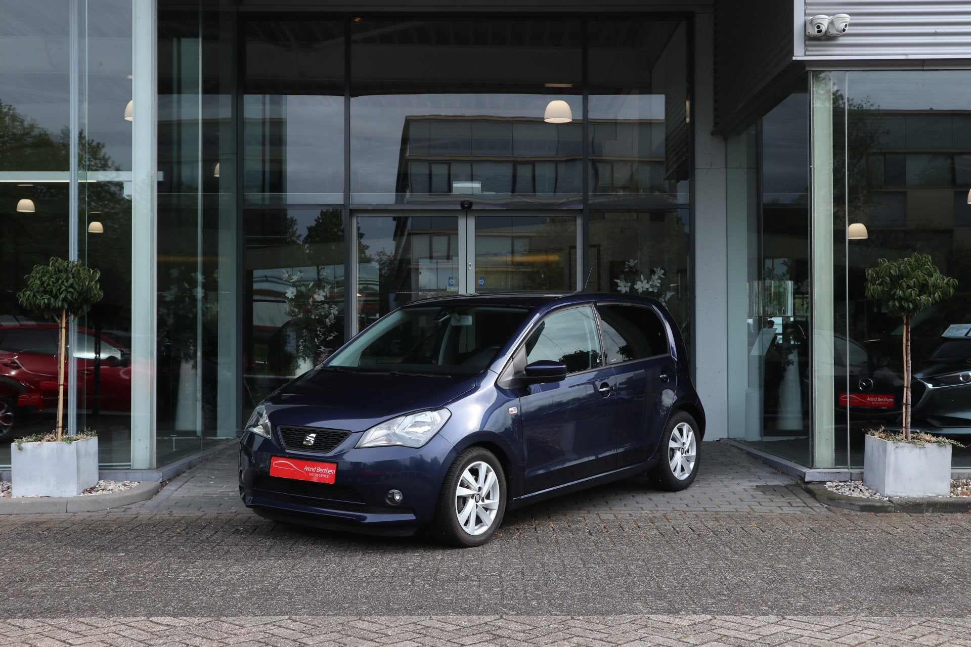 SEAT Mii 1.0 Sport Dynamic Airco / Navi / Stoel verwarming /, Auto's, Seat, Voorwielaandrijving, Gebruikt, 840 kg, Mii