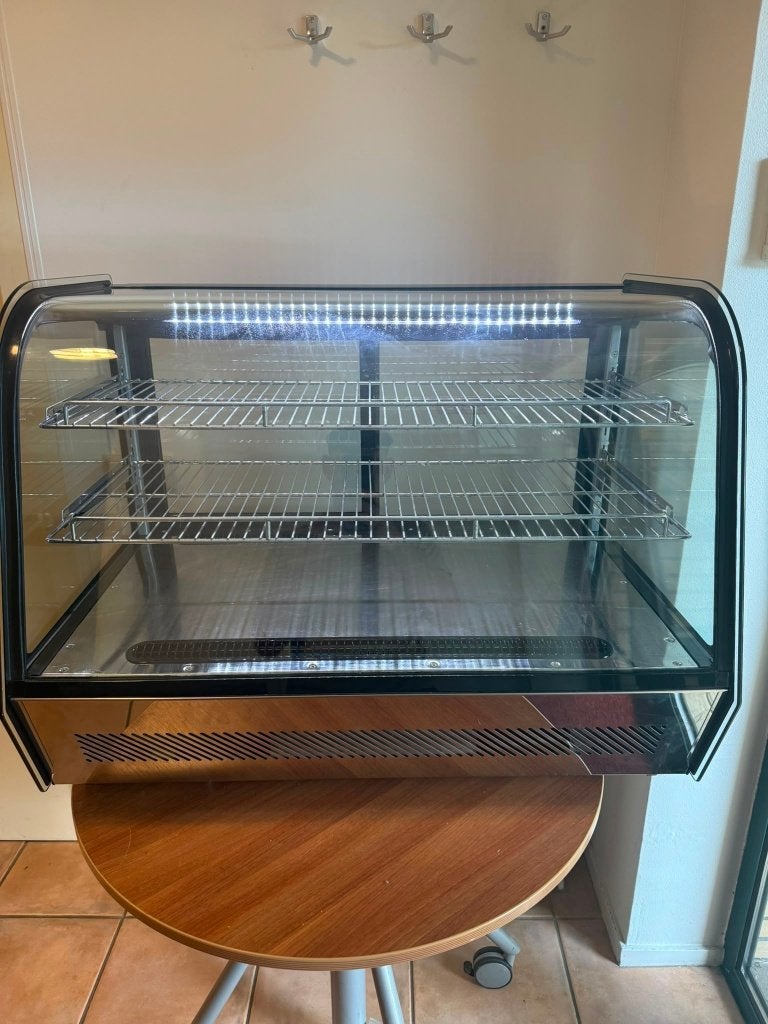 Scancool RTW160 Professionele Koelvitrine | Horeca | Werkend, Ophalen, Nieuw zonder verpakking, Koelen en Vriezen