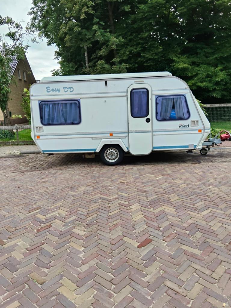 Wilk easy dd caravan, Caravans en Kamperen, Caravans, Rondzit, Particulier, Luifel, Wilk