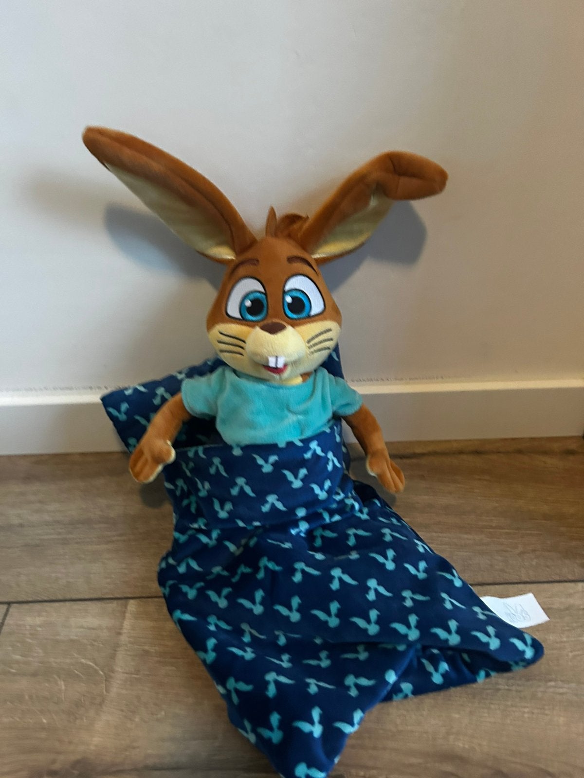 Knuffel Koos Konijn van Landal, Ophalen of Verzenden, Zo goed als nieuw, Konijn