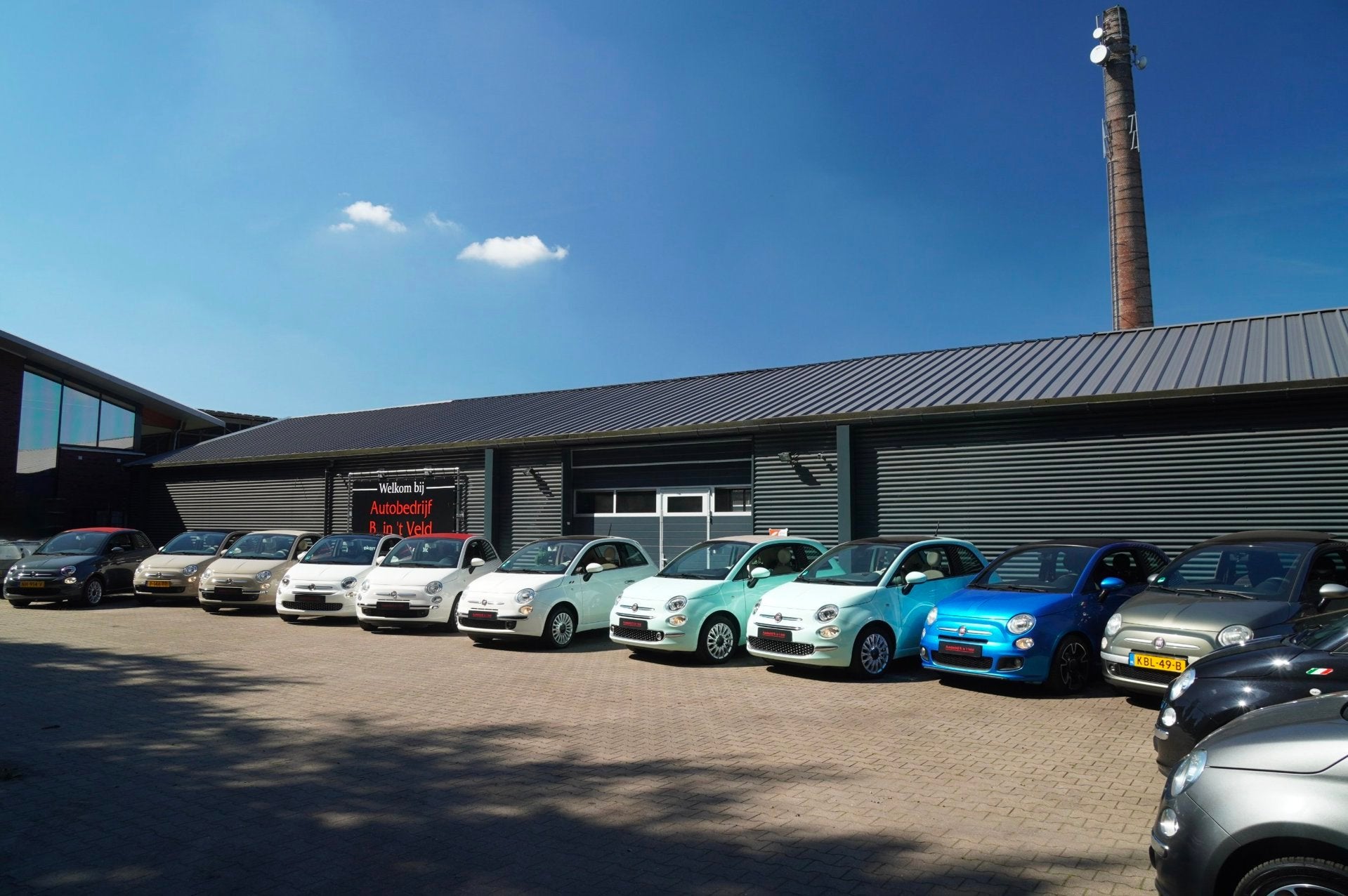 Fiat 500 C 1.2 Lounge LEDER|AIRCO|INTERSCOPE AUDIO|PDC|LM VE, Auto's, Gebruikt, 4 cilinders, Cabriolet, 4 stoelen