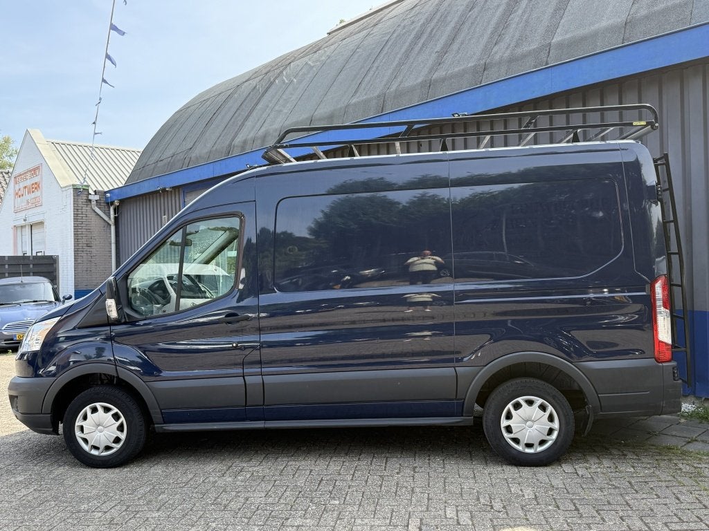 Ford Transit 290 2.0 TDCI L2H2 Tr (bj 2018), Auto's, 15 km/l, Euro 6, 4 cilinders, Bluetooth