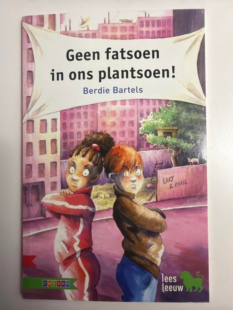 Zwijsen boekje E5 Geen fatsoen in ons plantsoen!, Ophalen of Verzenden, Gelezen, Fictie algemeen