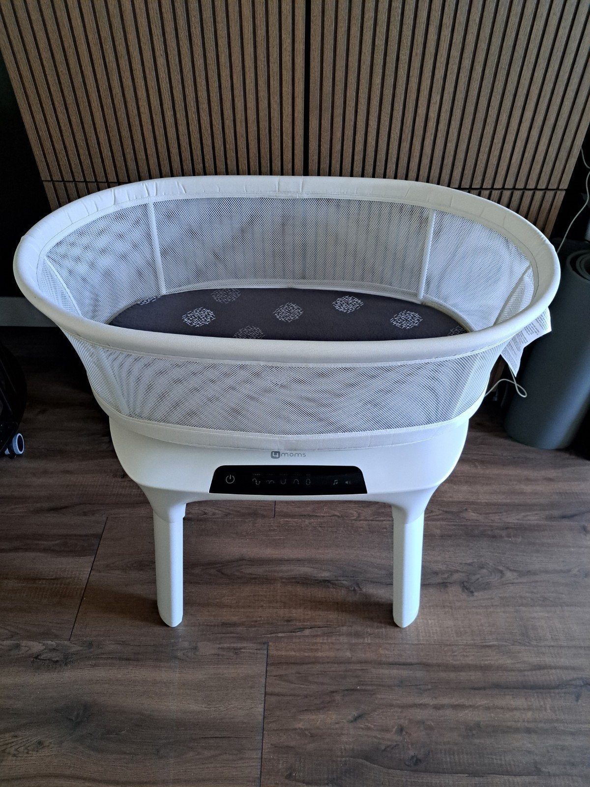 4 Moms elektrische wieg, Kinderen en Baby's, Ophalen, Gebruikt, Wieg