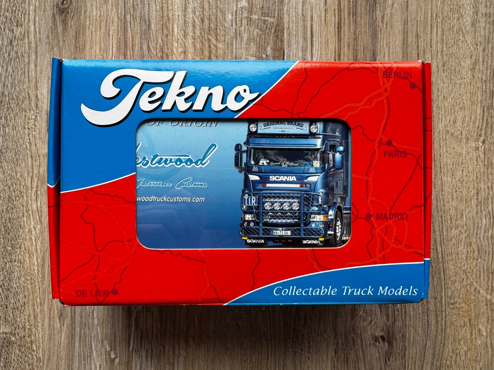 Tekno 85488 Westwood Scania R Topline NEU & OVP, Hobby en Vrije tijd, Modelauto's | 1:50, Verzenden, Nieuw, Bus of Vrachtwagen