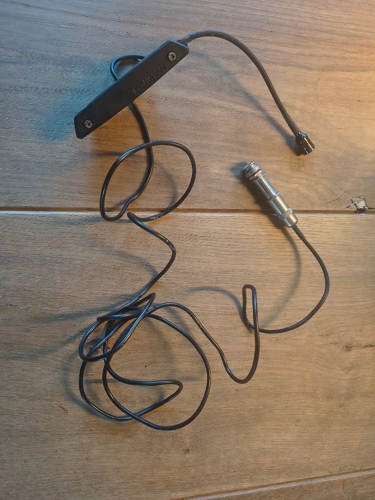 Fishman Rare Earth Mic Blend, Ophalen of Verzenden, Gebruikt, Akoestische gitaar