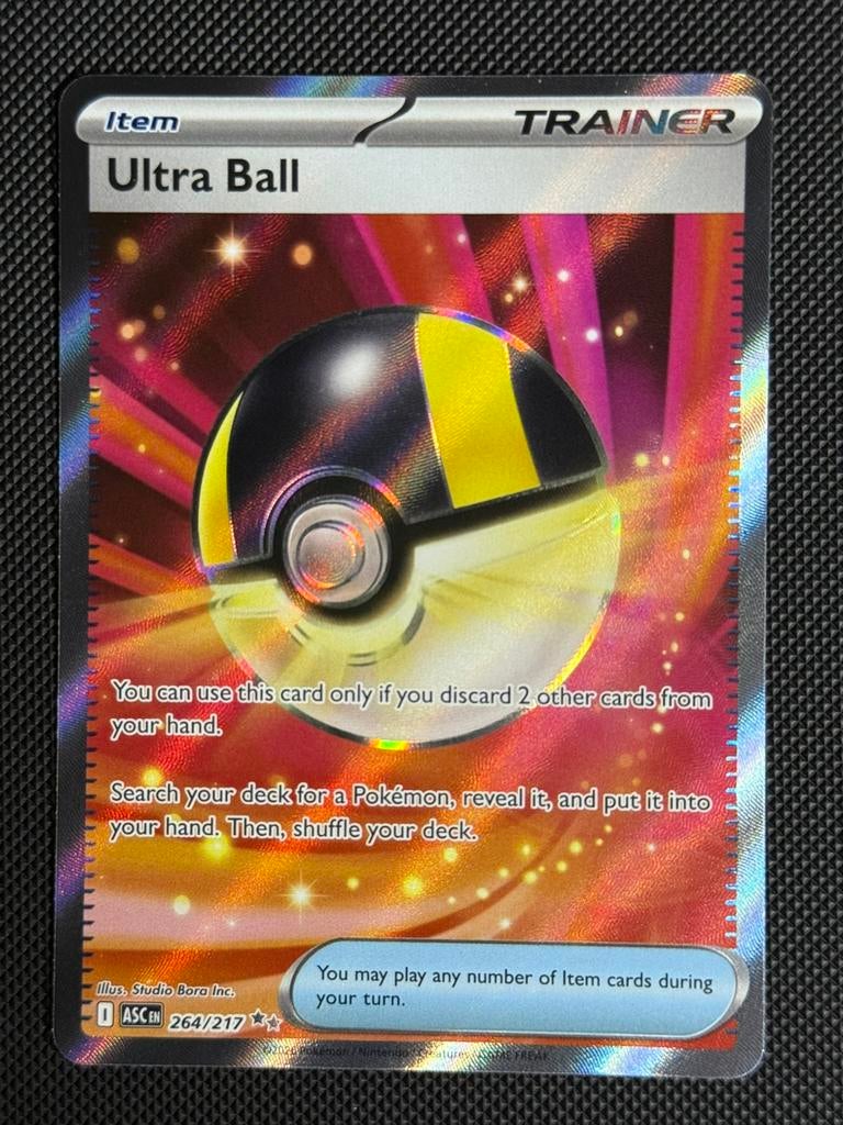 Ultra Ball (ASC 264), Ophalen of Verzenden, Zo goed als nieuw, Losse kaart, Foil