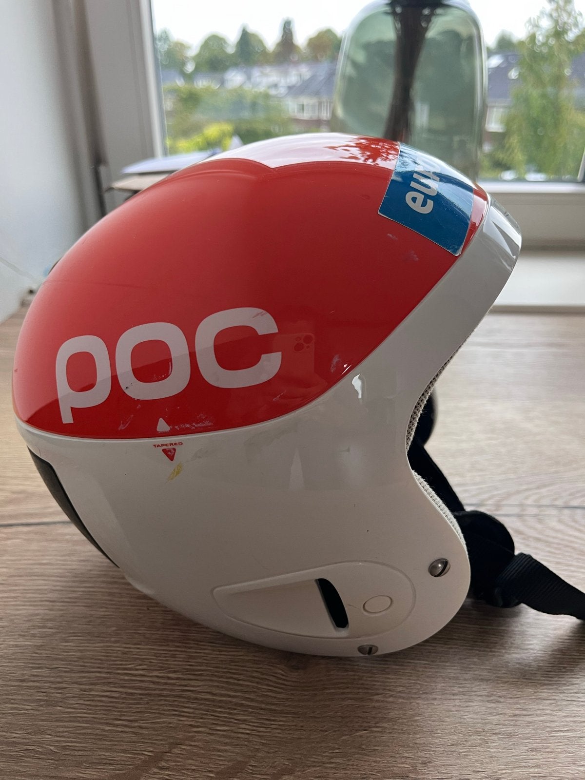 POC skihelm maat XS met 2 gratis skibrillen, Sport en Fitness, Ophalen of Verzenden, Gebruikt, Overige typen, Overige merken