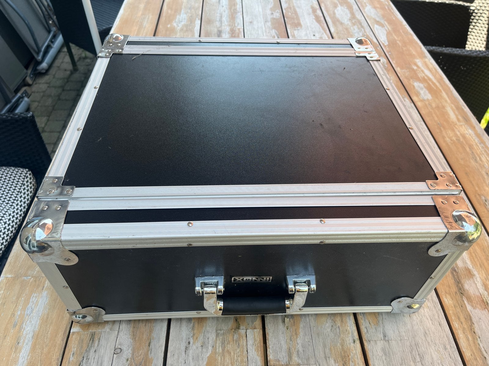 Draadloze microfoonset met koffer, Muziek en Instrumenten, Ophalen, Gebruikt, Zangmicrofoon, Draadloos