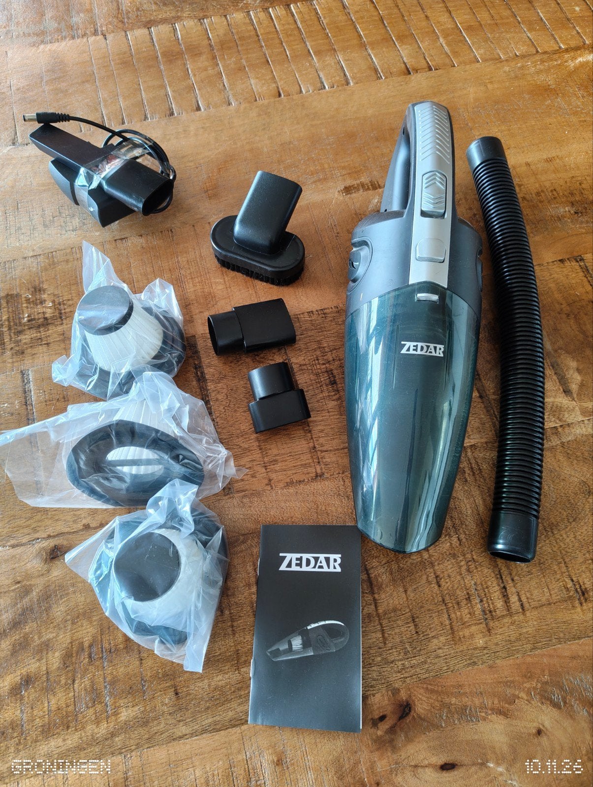 Zedar Kruimeldief met HEPA filters en diverse toebehoren, Ophalen, Overige merken, Kruimeldief, Draadloos
