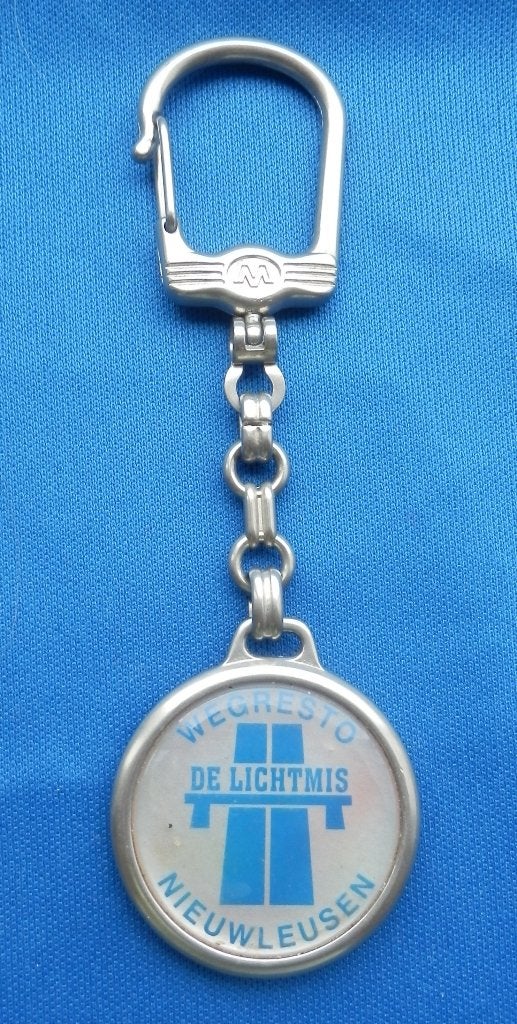 V120 sleutelhanger wegresto de lichtmis nieuwleusen, Verzamelen, Ophalen of Verzenden, Nieuw