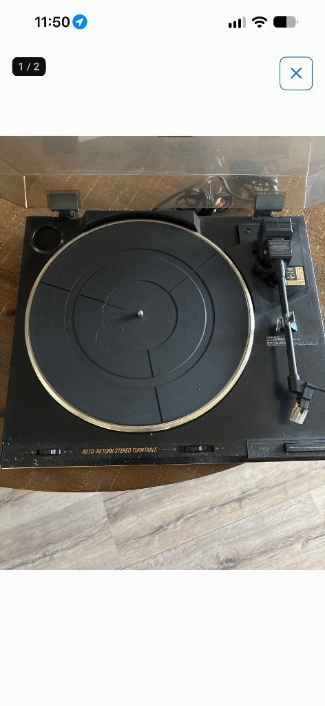 Pioneer pl -480, Audio, Tv en Foto, Ophalen of Verzenden, Gebruikt, Platenspeler, Pioneer