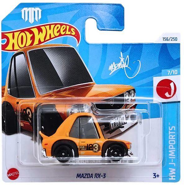2024 Hot Wheels Mazda RX-3 Tooned Mad Mike, Ophalen of Verzenden, Nieuw
