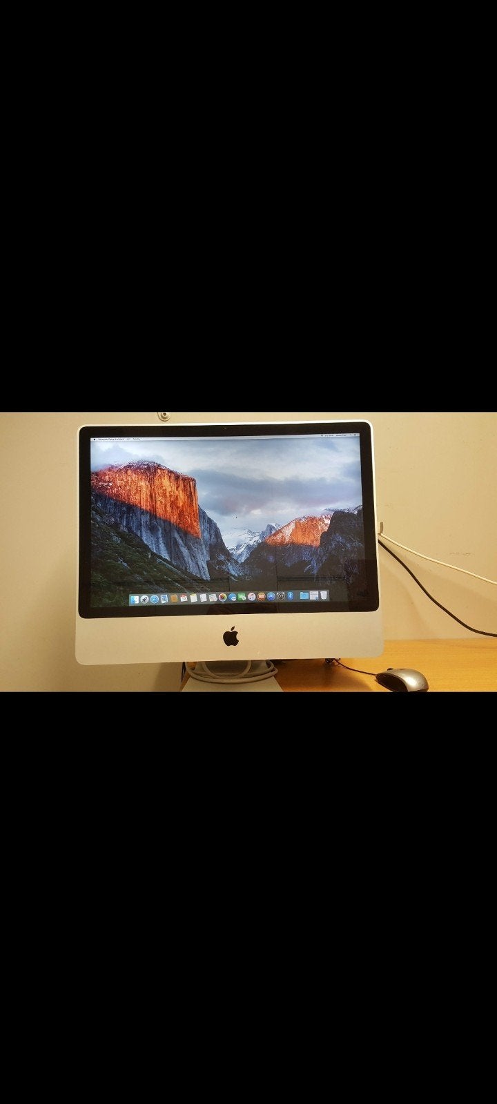 Apple iMac A1225 - 24 inch - Intel Core 2 Duo - 4GB RAM, Computers en Software, Apple Desktops, Ophalen, 2 tot 3 Ghz, HDD, IMac