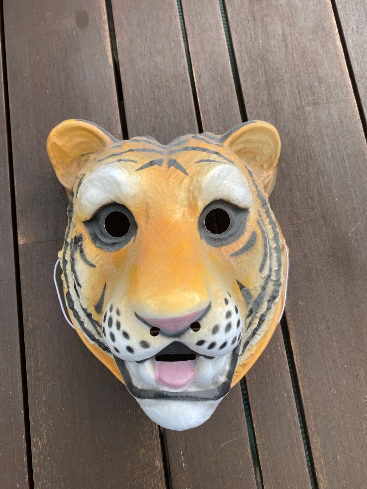 Tijger masker - een keer gebruikt, Ophalen, Gebruikt, Feestartikel, Carnaval