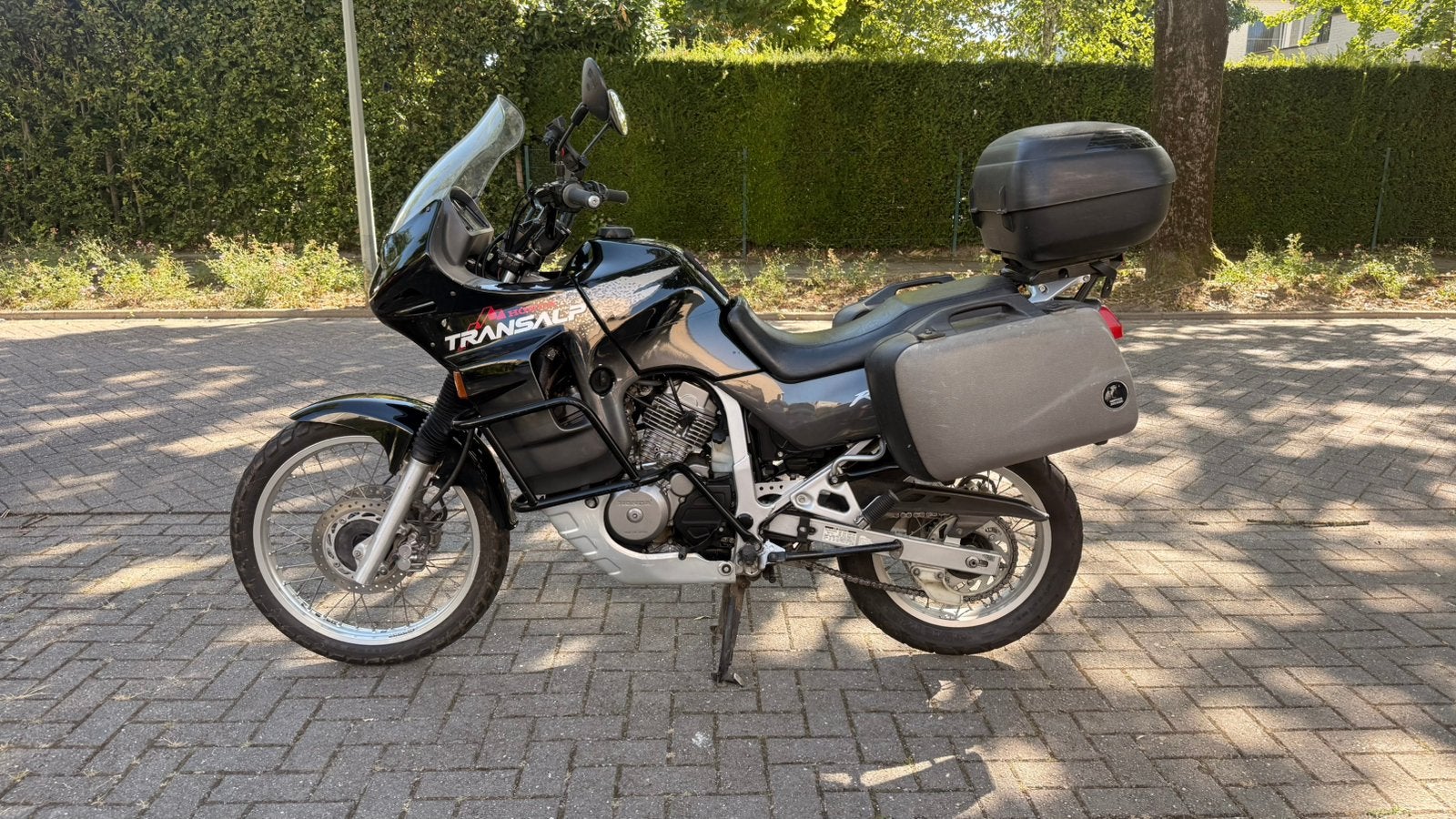 Honda Transalp 600 pd 10, 2 cilinders, Gebruikt, Particulier, Meer dan 35 kW