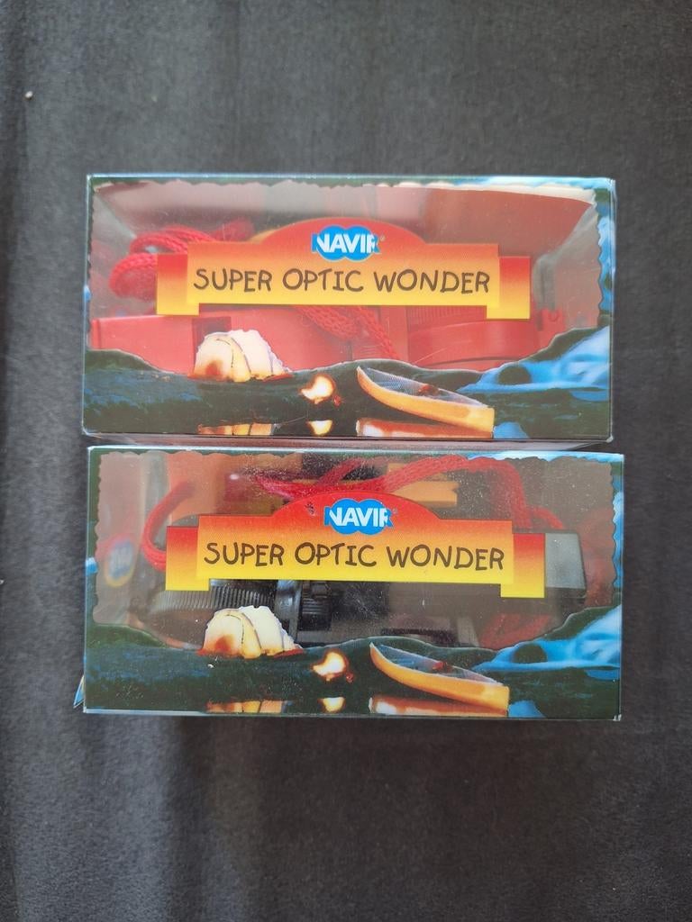 2x Optic Wonder van Navir - nieuw!, Ophalen of Verzenden, Nieuw