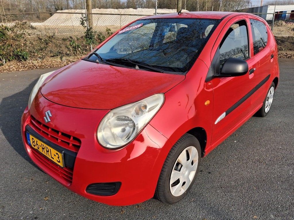 NW MODEL 5 DRS SUZUKI ALTO  1.0 2011 MET AIRCO, Voorwielaandrijving, Euro 5, Stof, 4 stoelen