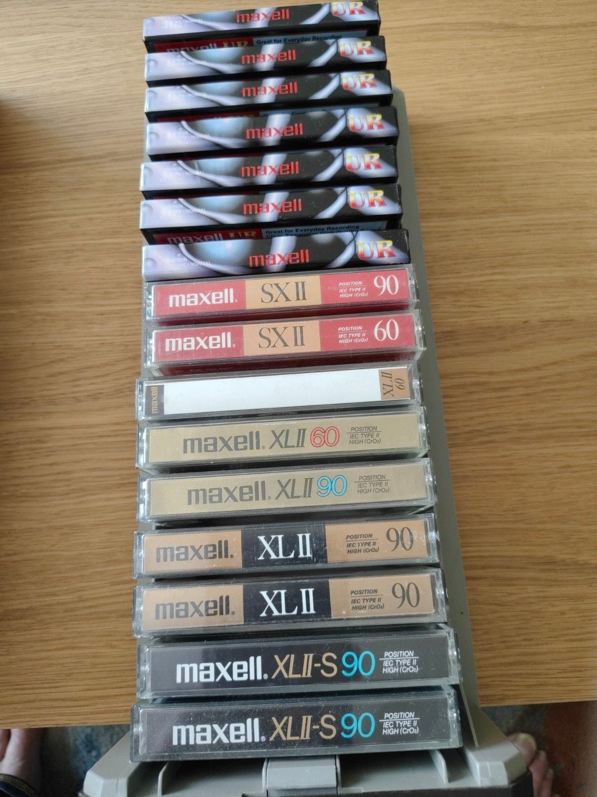 Maxell Cassettebandjes - Diverse Types en Lengtes, Gebruikt, 2 t/m 25 bandjes, Overige genres, Ophalen of Verzenden
